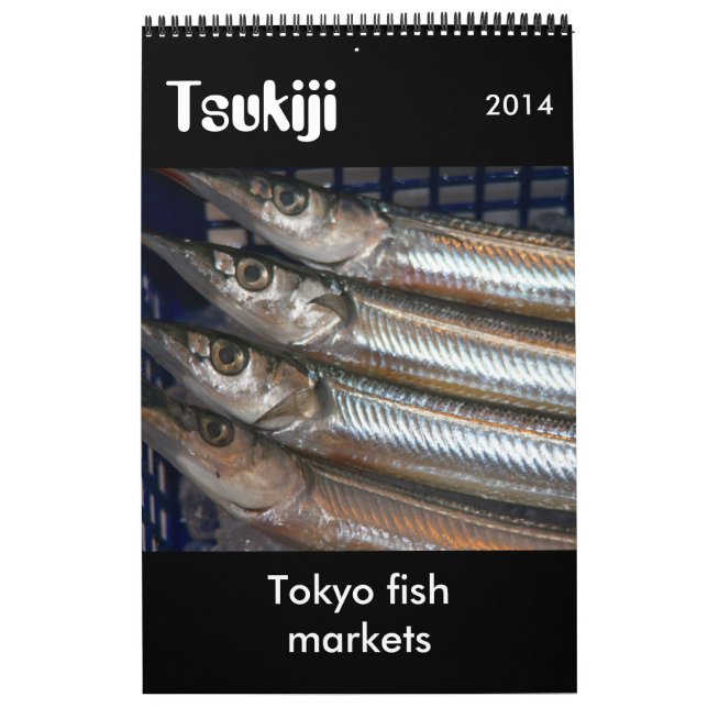 Calendrier photographie 2014 de tsukiji (Protection)
