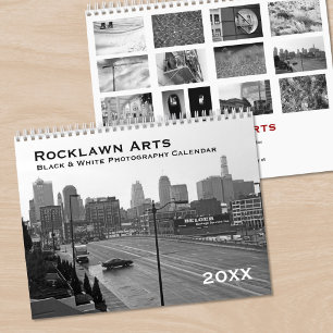 Calendrier Photographie d'art en noir et blanc
