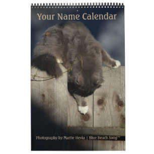 Calendrier Photographie de Blue Beach Song™