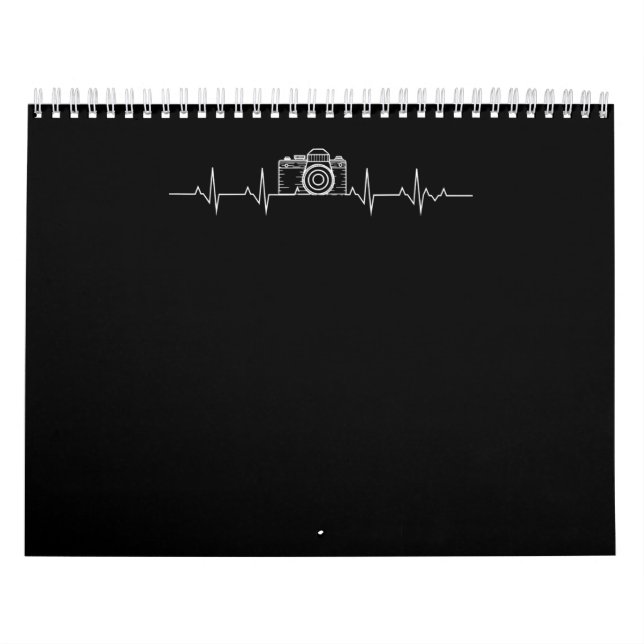 Calendrier Photographie de caméra Photographes de Heartbeat (Protection)