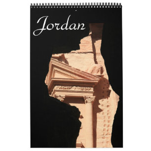 Calendrier photographie de la jordanie