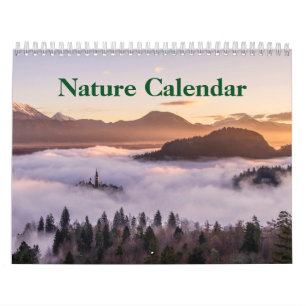 Calendrier Photographie de la nature 2022