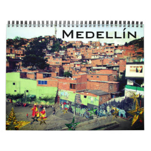 Calendrier photographie de medellín
