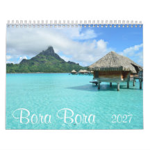 photographie de paysage de Bora Bora 2027
