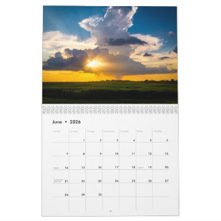 Calendrier Photographie de paysages