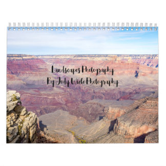 Calendrier Photographie de paysages