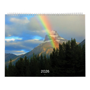 Calendrier Photographie de voyage et de paysages 2026