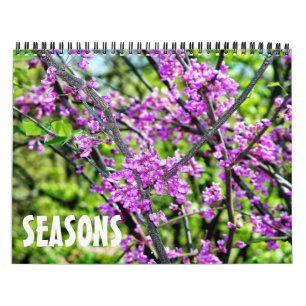 Calendrier Photographie des saisons changeantes 