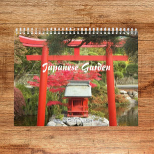 Calendrier Photographie du jardin botanique japonais