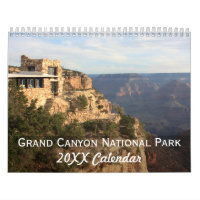 Photographie du parc national du Grand Canyon