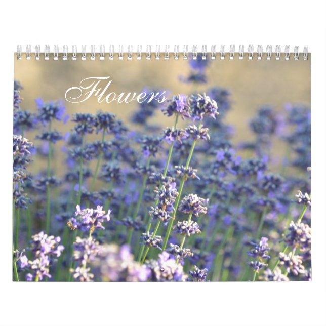 Calendrier Photographie florale (Protection)