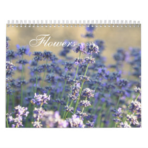 Calendrier Photographie florale