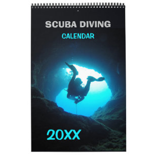 Calendrier Photographie Plongée Sous-Marine Thème 2025 Calend