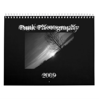 Calendrier Photographie punk 2009