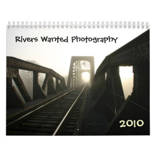 Calendrier Photographie Recherchée de rivières
