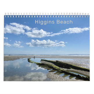 Calendrier photographique 2023 Higgins Beach Maine