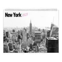 Calendrier photographique 2023 New York