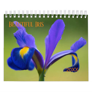 Calendrier photographique de bel iris