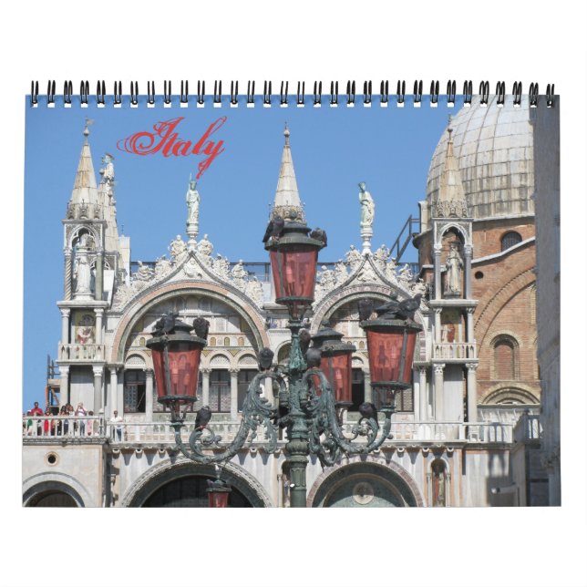 Calendrier photographique de l'Italie (Protection)