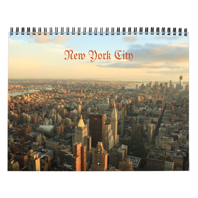 Calendrier photographique de New York (Protection)