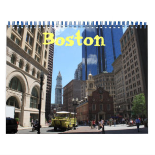 Calendrier photographique du Massachusetts de Bost
