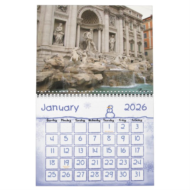 Calendrier photographique Italie 2015 (Jan 2026)