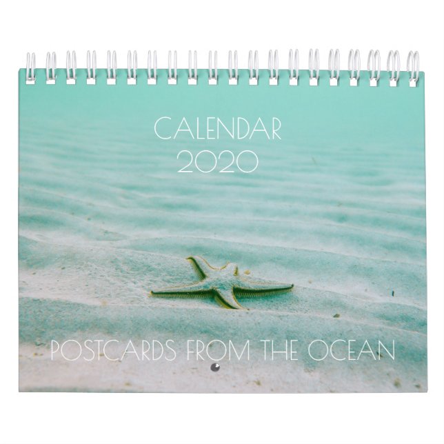 CALENDRIER PHOTOGRAPHIQUE OCÉAN (Protection)