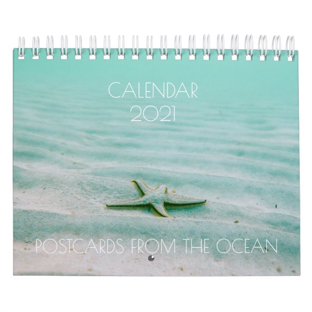 CALENDRIER PHOTOGRAPHIQUE OCÉAN (Protection)