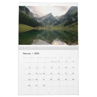 Calendrier photographique Seth Russell 2023