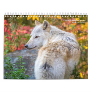 Calendrier photographique Wolf