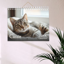 Photos de chat personnalisées Élégant Simple Minim