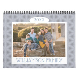 Calendrier Photos de famille 2025 Motifs saisonniers