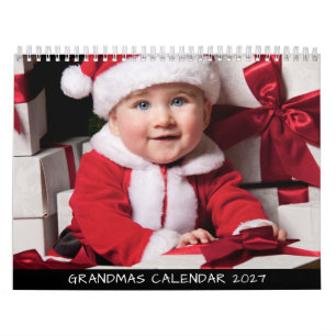 Calendrier Photos de famille de grand-mas 2026