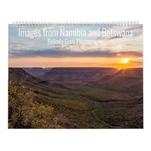 Calendrier Photos de Namibie et du Botswana