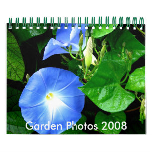 Calendrier Photos du jardin 2008