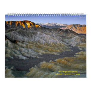Calendrier Photos du sentier Photographie - Scènes du parc na