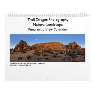 Calendrier Photos du sentier Photographie - Vues panoramiques