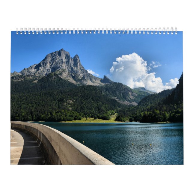 calendrier Pic du Midi d'Ossau (Protection)
