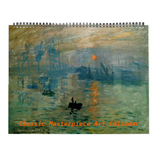 Calendrier Pièce maîtresse classique