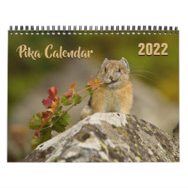 Calendrier PIka 2022