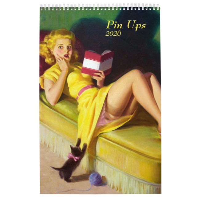 Calendrier Pin Up 2026 (Protection)