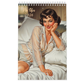 Calendrier Pin Ups 2026
