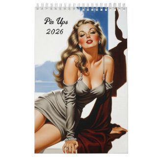 Calendrier Pin Ups 2026