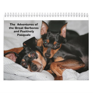Calendrier Pinschers miniatures !
