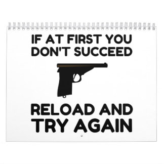 Calendrier Pistolet de rechargement