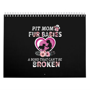 Calendrier Pitbull Pit Mom And Fur Baby Classy