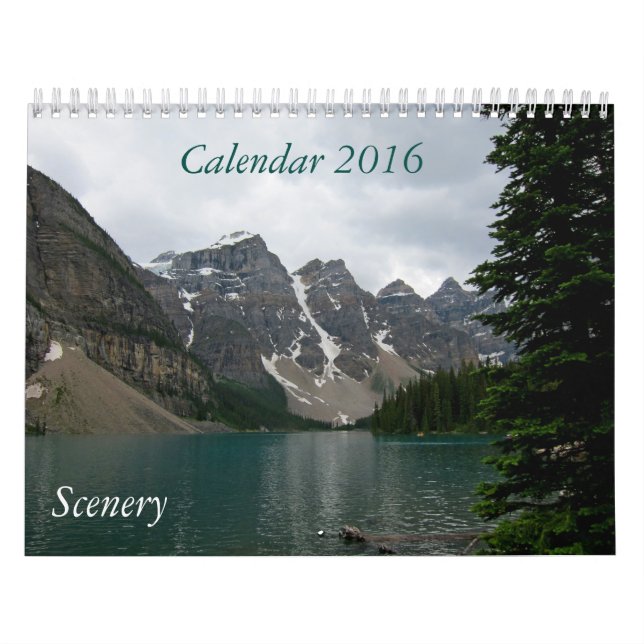 Calendrier pittoresque 2016 (Protection)