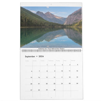 Calendrier pittoresque de 18 mois