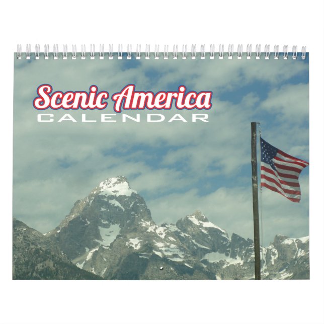 Calendrier pittoresque de l'Amérique (Protection)