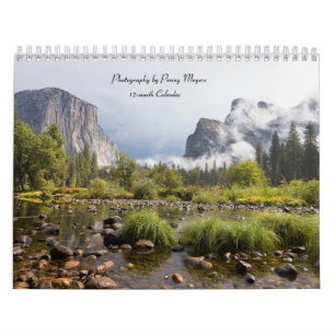 Calendrier pittoresque de photographie